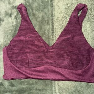 Victoria's Secret Burgandy Bra